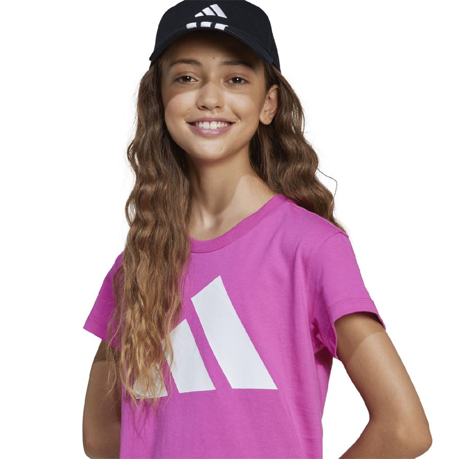 Jg Bl Tee 160 t-shirt a manica corta da bambina Adidas | JE1386X